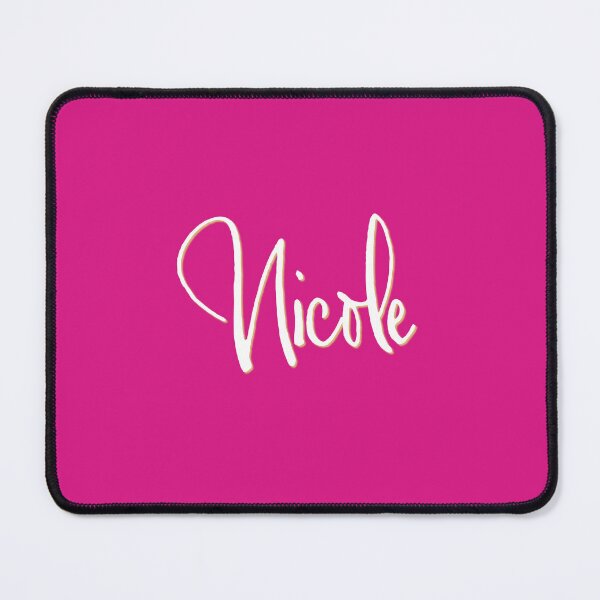 Item preview, NICOLE personalized type design designed and sold by CharlottePlaceArt.