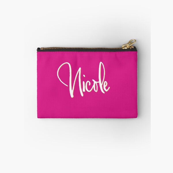Item preview, NICOLE personalized type design designed and sold by CharlottePlaceArt.