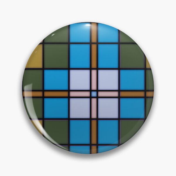 Item preview, Modern Sage Blue Green Tartan Plaid designed and sold by Karin Taylor.
