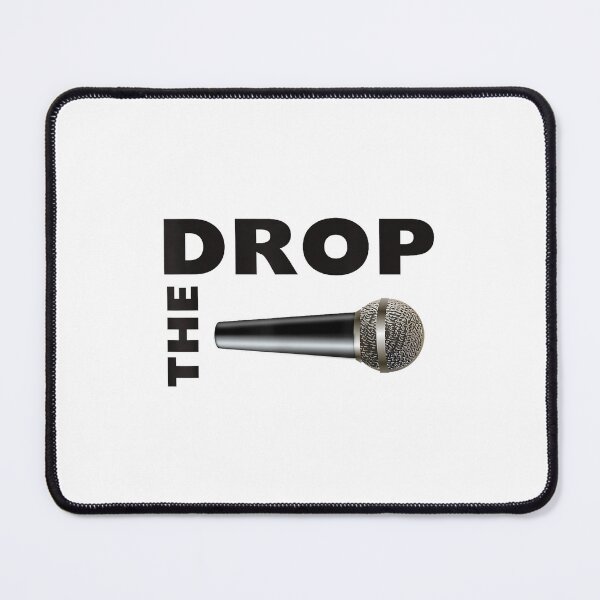 Item preview, Drop the Mic Graphic  designed and sold by AnnUWatts.