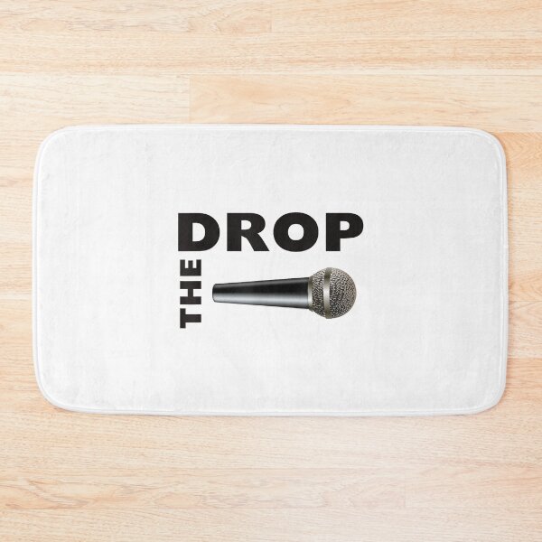 Item preview, Drop the Mic Graphic  designed and sold by AnnUWatts.