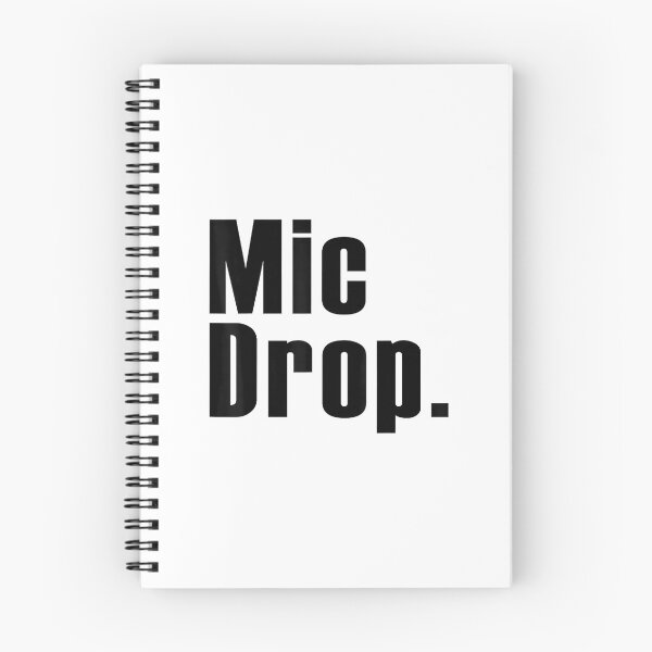 Item preview, Mic Drop designed and sold by AnnUWatts.