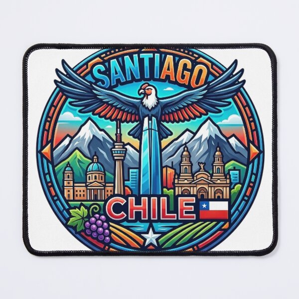 Item preview, SANTIAGO CHILE designed and sold by likbatonboot.