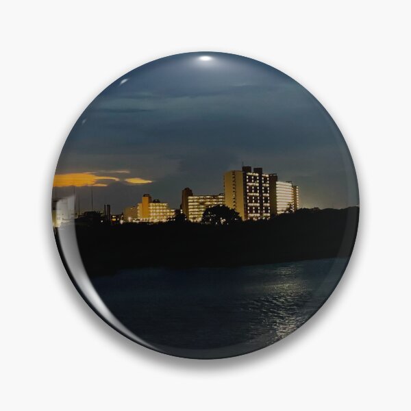 Item preview, Twilight Reflections on the Tama River designed and sold by TexSta.