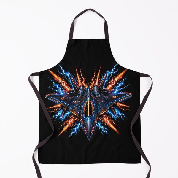 Item preview, Void Jet Cyberpunk Futuristic Fighter Aircraft designed and sold by RiteshCenter .
