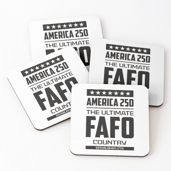 Item preview, FAFO America 250  designed and sold by Vector-Artist.