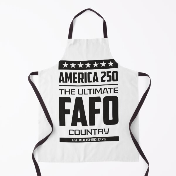 Item preview, FAFO America 250  designed and sold by Vector-Artist.