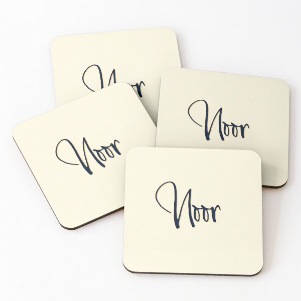 Item preview, NOOR personalized type design designed and sold by CharlottePlaceArt.