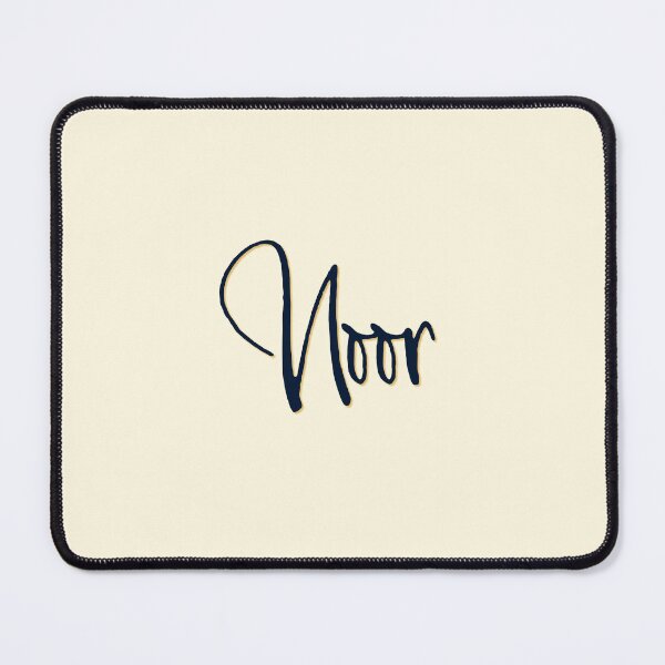 Item preview, NOOR personalized type design designed and sold by CharlottePlaceArt.
