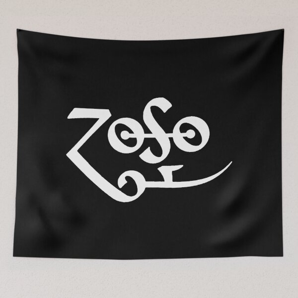 Item preview, zoso zeppelin Led logo tshirt designed and sold by josefitrada.