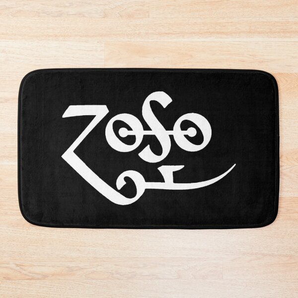 Item preview, zoso zeppelin Led logo tshirt designed and sold by josefitrada.