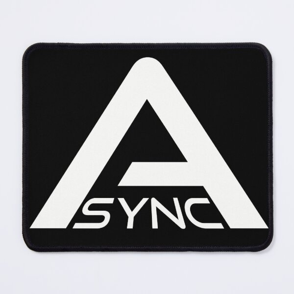 Item preview, White Async Research Institute Logo designed and sold by Flyonthewallcr.