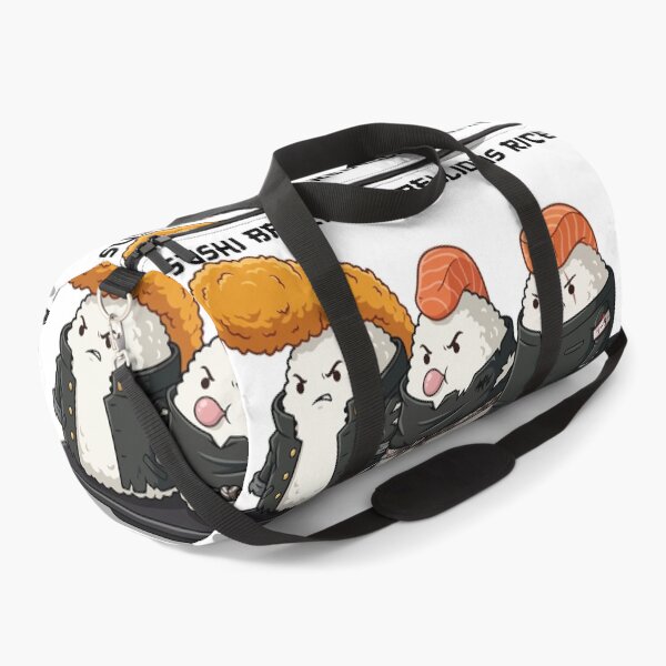 Item preview, Sushi Bansho Rebellious Rice 90s Anime Delinquent Meme Graphic designed and sold by ShirtRemarks.