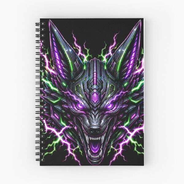 Item preview, Void Jackal Cyber Robotic Neon Anubis designed and sold by RiteshCenter .