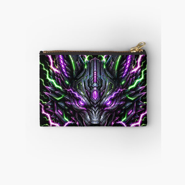 Item preview, Void Jackal Cyber Robotic Neon Anubis designed and sold by RiteshCenter .