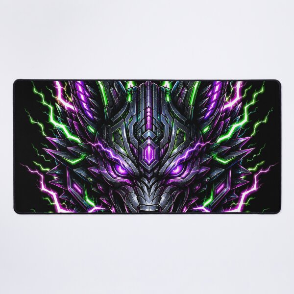 Item preview, Void Jackal Cyber Robotic Neon Anubis designed and sold by RiteshCenter .