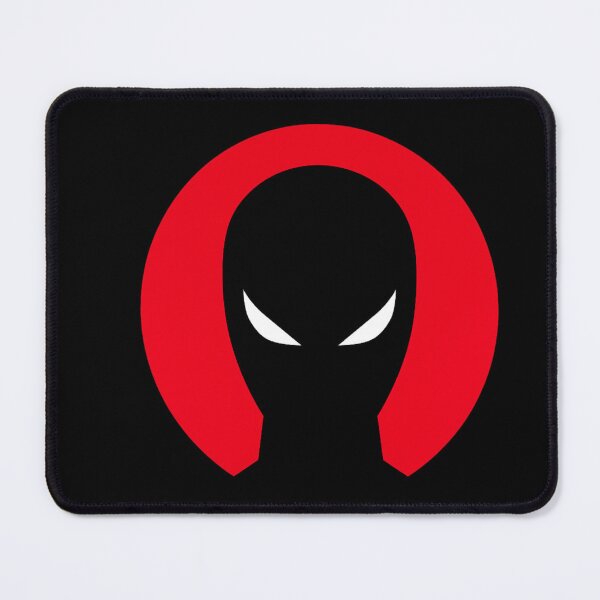 Item preview, Shadow Ninja Minimalist Emblem | Dark Warrior Red Circle Design designed and sold by jeehh.