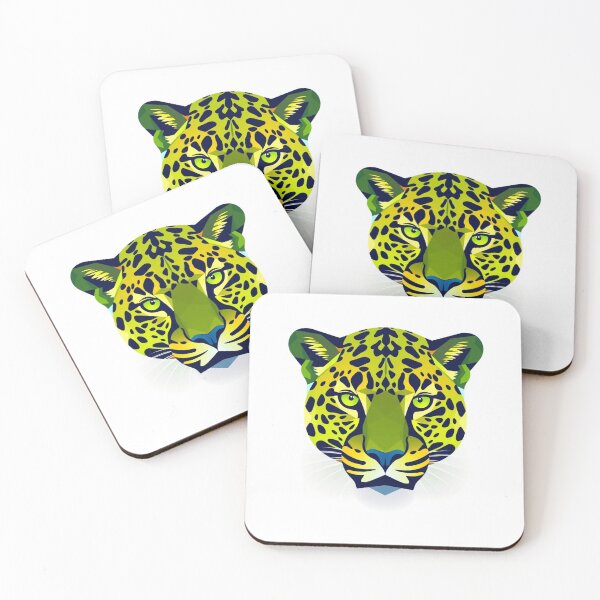 Item preview, Leopard Geometric Low Poly - Modern Graphic Art T- designed and sold by QuirkThreadsCo.