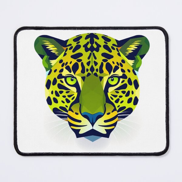 Item preview, Leopard Geometric Low Poly - Modern Graphic Art T- designed and sold by QuirkThreadsCo.