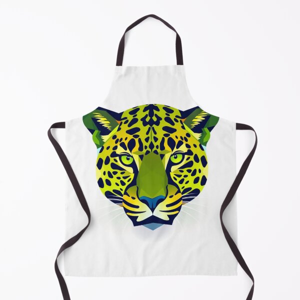 Item preview, Leopard Geometric Low Poly - Modern Graphic Art T- designed and sold by QuirkThreadsCo.