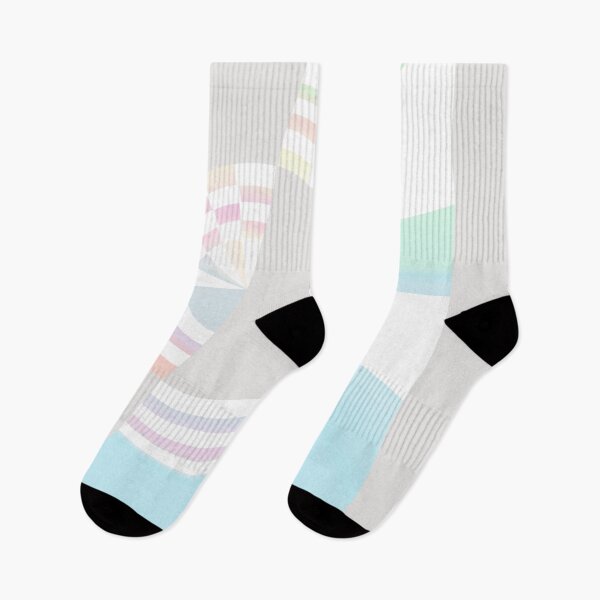 Item preview, Pastel Checker Burst designed and sold by JaygiesDesign.