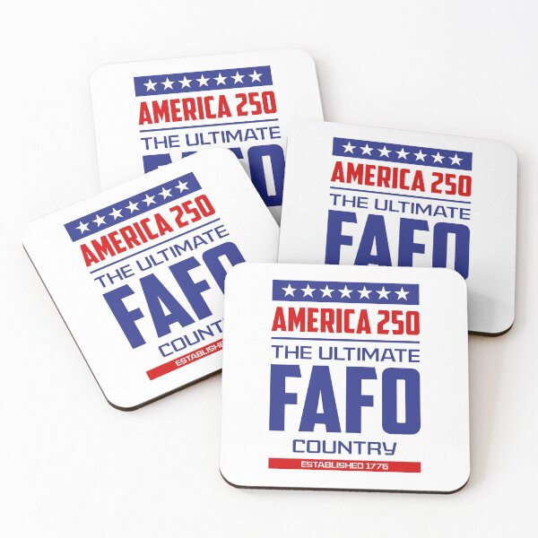 Item preview, FAFO America 250 2.0  designed and sold by Vector-Artist.