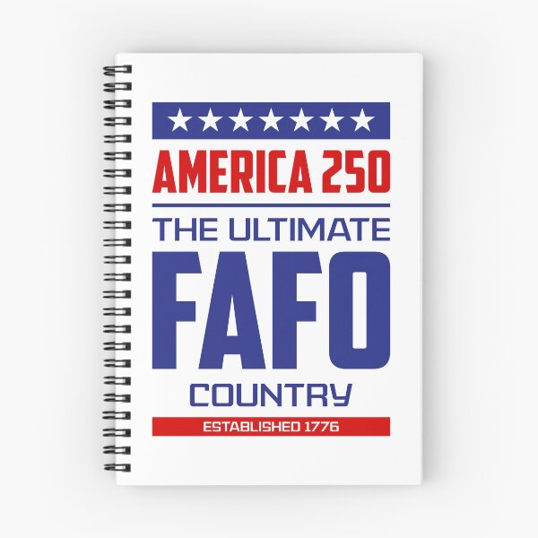 Item preview, FAFO America 250 2.0  designed and sold by Vector-Artist.