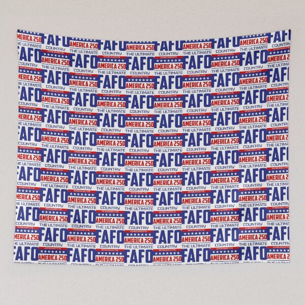 Item preview, FAFO America 250 2.0  designed and sold by Vector-Artist.