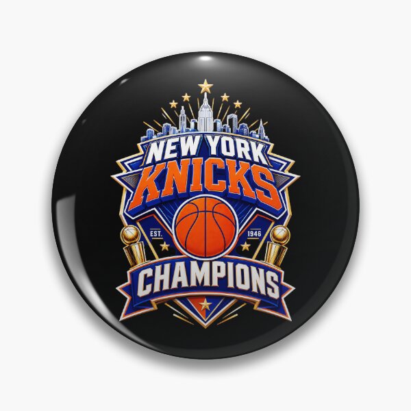 Item preview, New York Knicks Est. 1946 Champions Basketball Fan designed and sold by LeoSnarf.
