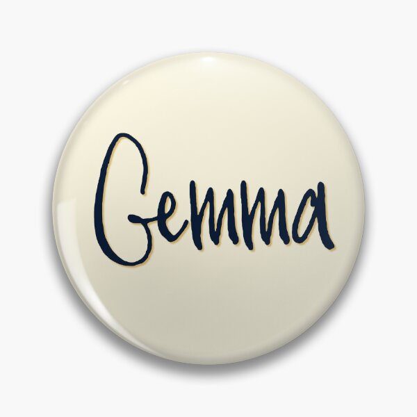 Item preview, GEMMA personalized type design designed and sold by CharlottePlaceArt.