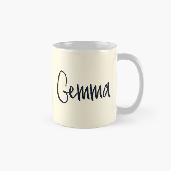 Item preview, GEMMA personalized type design designed and sold by CharlottePlaceArt.
