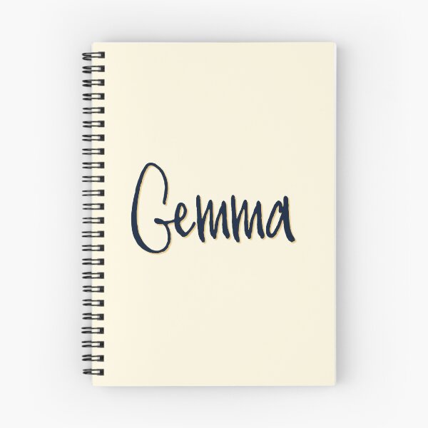 Item preview, GEMMA personalized type design designed and sold by CharlottePlaceArt.