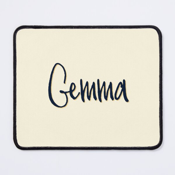Item preview, GEMMA personalized type design designed and sold by CharlottePlaceArt.