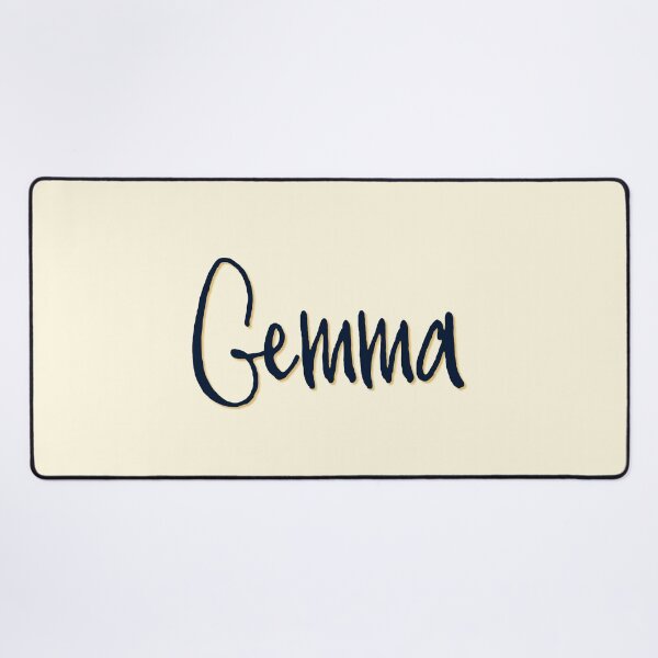 Item preview, GEMMA personalized type design designed and sold by CharlottePlaceArt.
