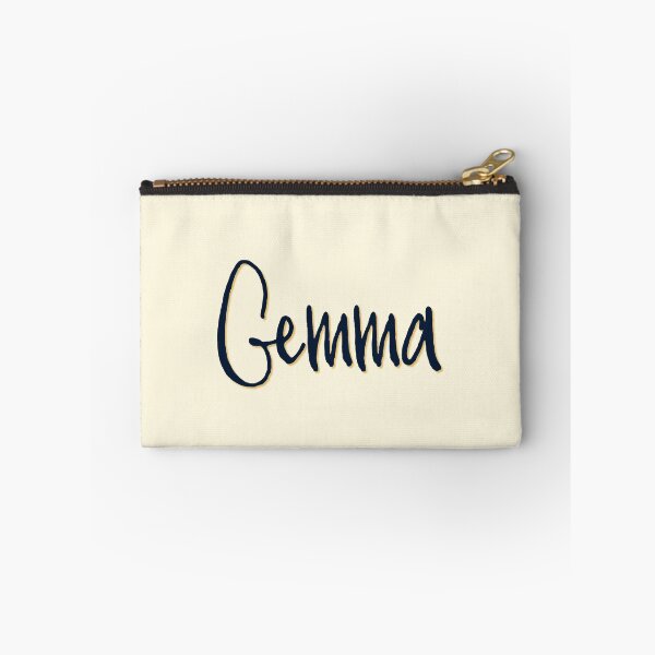 Item preview, GEMMA personalized type design designed and sold by CharlottePlaceArt.