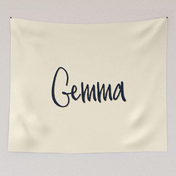 Item preview, GEMMA personalized type design designed and sold by CharlottePlaceArt.