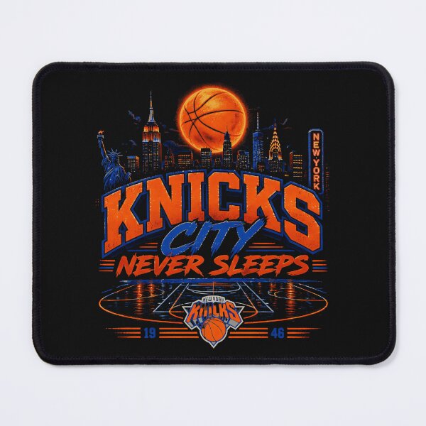 Item preview, Knicks City Never Sleeps New York Knicks Basketball Fan designed and sold by LeoSnarf.