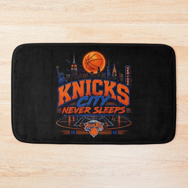 Item preview, Knicks City Never Sleeps New York Knicks Basketball Fan designed and sold by LeoSnarf.
