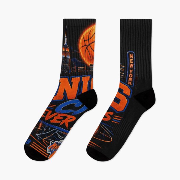 Item preview, Knicks City Never Sleeps New York Knicks Basketball Fan designed and sold by LeoSnarf.