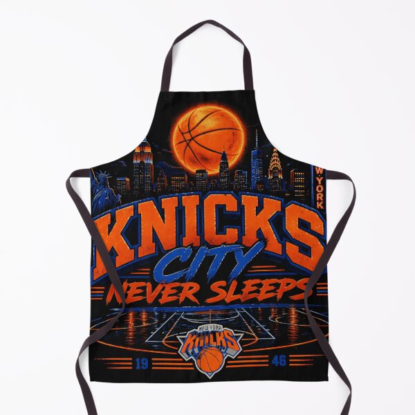 Item preview, Knicks City Never Sleeps New York Knicks Basketball Fan designed and sold by LeoSnarf.