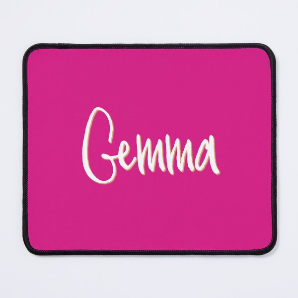 Item preview, GEMMA personalized type design designed and sold by CharlottePlaceArt.
