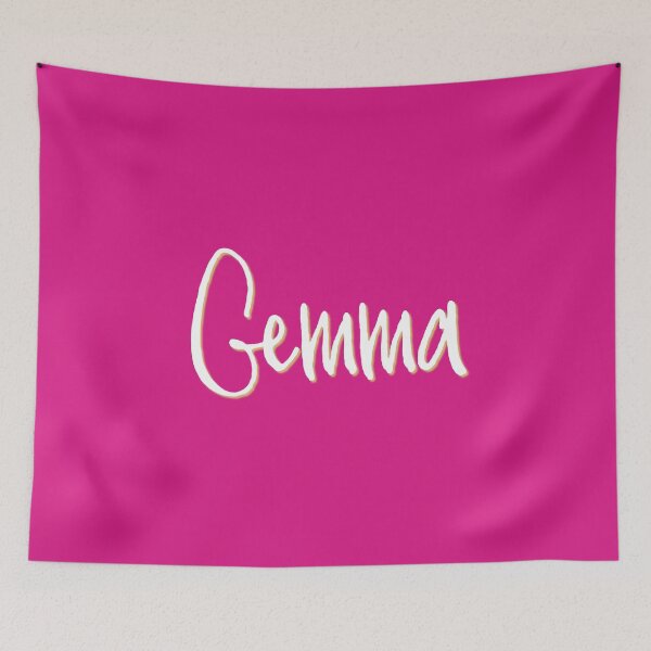 Item preview, GEMMA personalized type design designed and sold by CharlottePlaceArt.