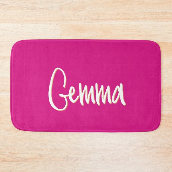 Item preview, GEMMA personalized type design designed and sold by CharlottePlaceArt.