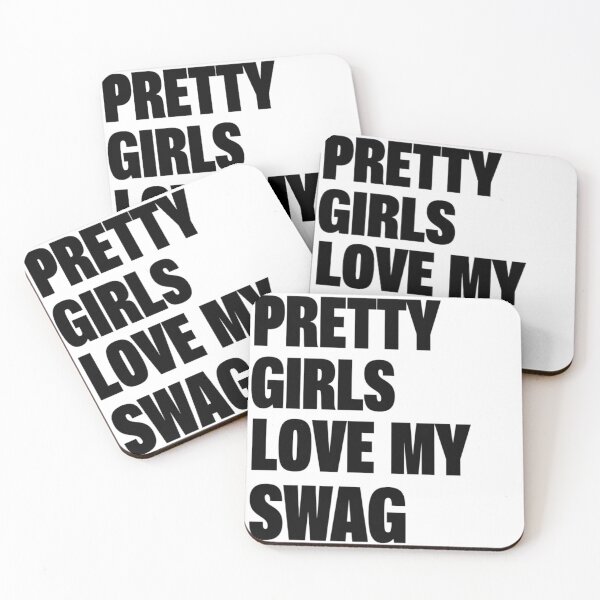 Item preview, Cool minimalist swag text designed and sold by SwagIsNotAHobby.