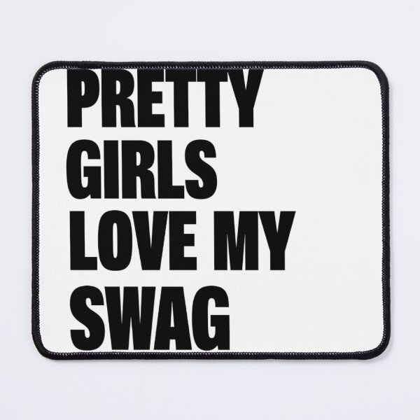 Item preview, Cool minimalist swag text designed and sold by SwagIsNotAHobby.