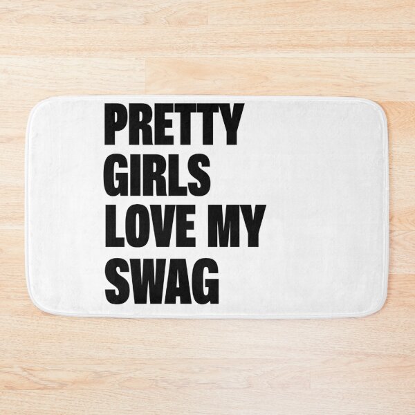 Item preview, Cool minimalist swag text designed and sold by SwagIsNotAHobby.