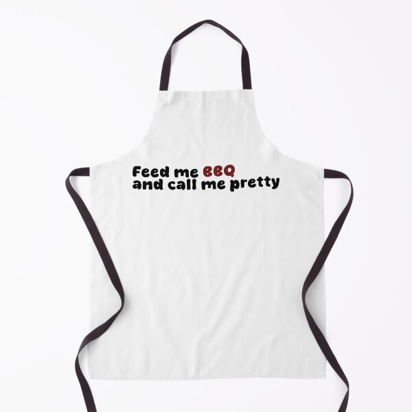 Item preview, Feed me BBQ and call me pretty designed and sold by the-craft-shop.