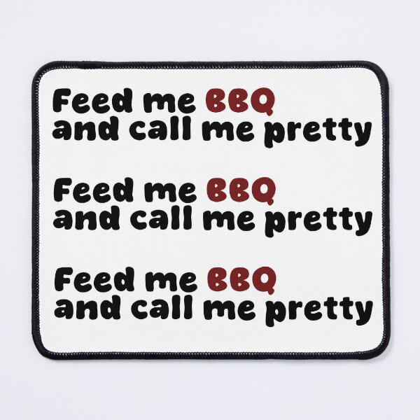 Item preview, Feed me BBQ and call me pretty designed and sold by the-craft-shop.