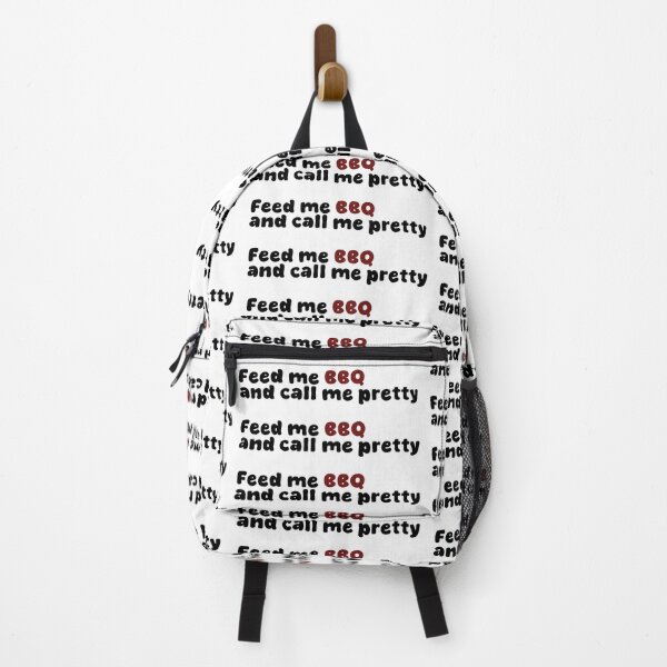Item preview, Feed me BBQ and call me pretty designed and sold by the-craft-shop.