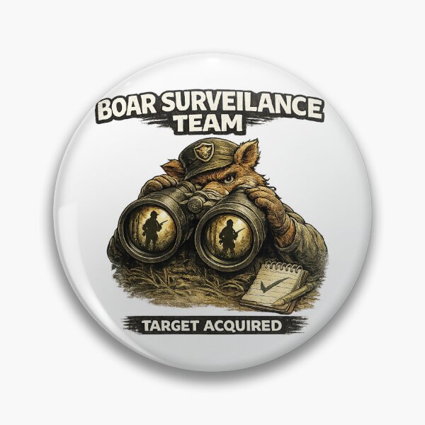 Item preview, Boar Surveillance Team designed and sold by C6S5M.